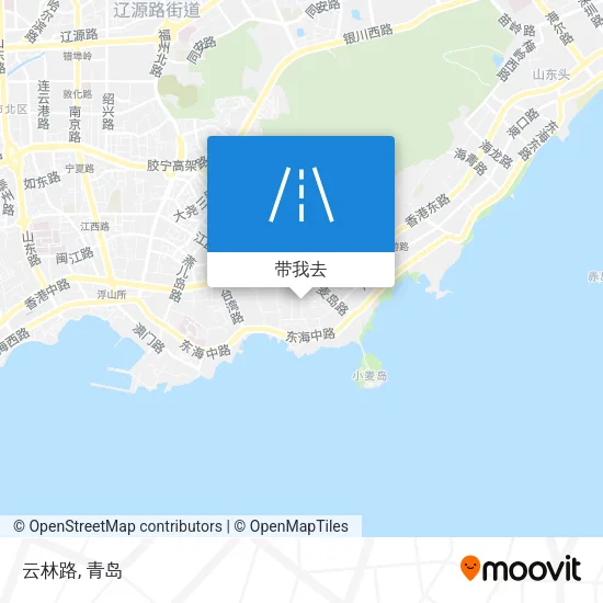 云林路地图