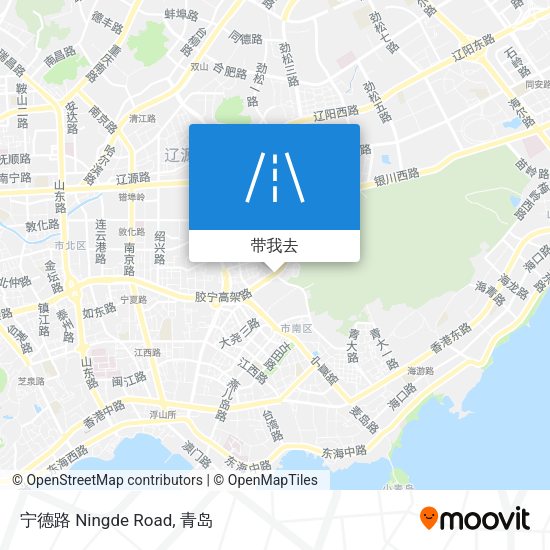宁德路 Ningde Road地图