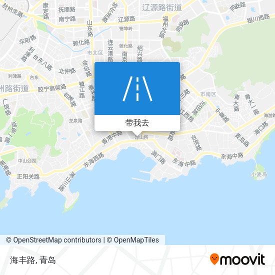海丰路地图