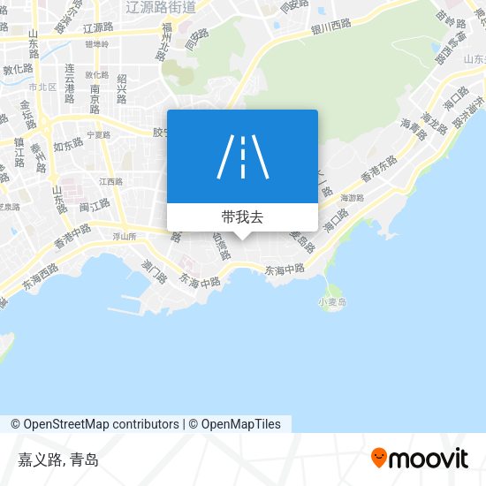 嘉义路地图