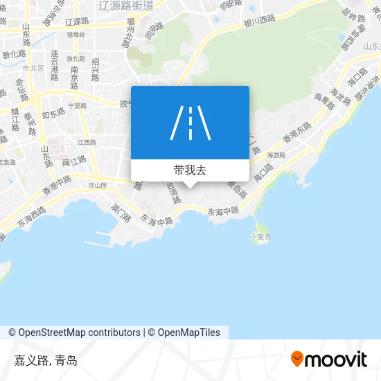 嘉义路地图