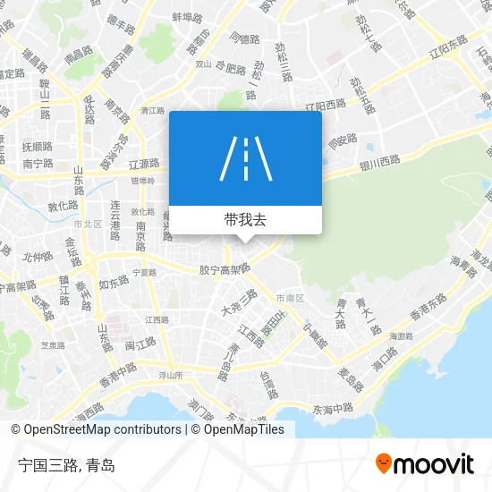 宁国三路地图