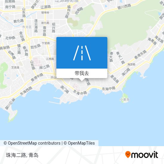 珠海二路地图