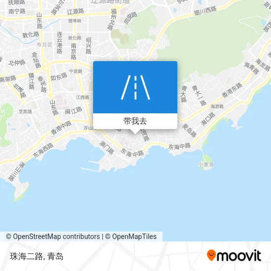珠海二路地图