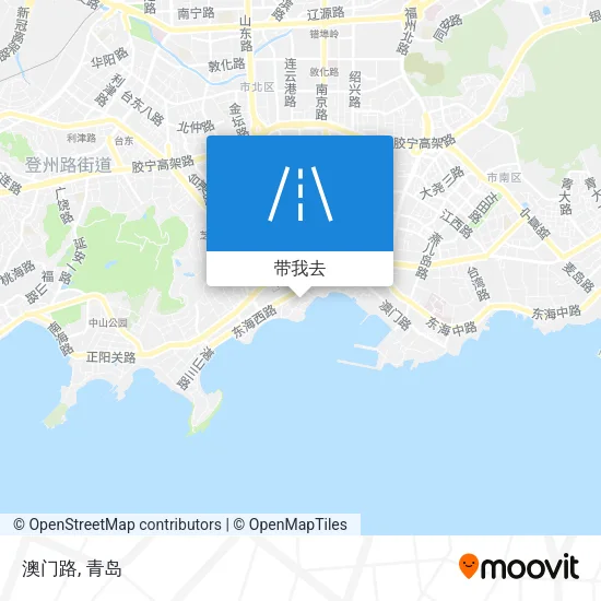 澳门路地图
