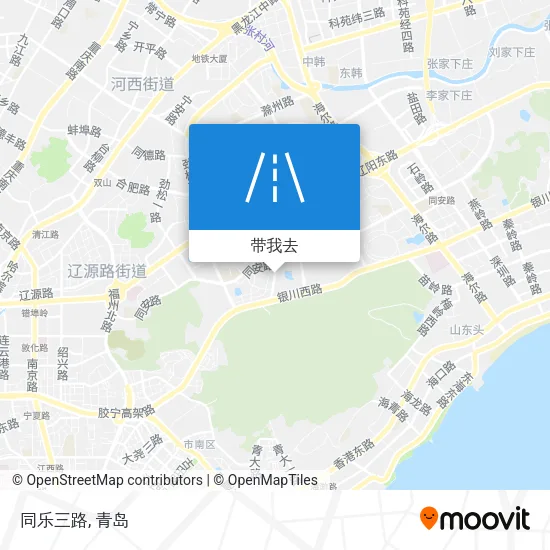 同乐三路地图