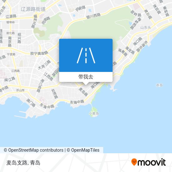 麦岛支路地图
