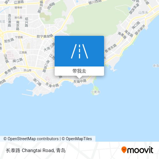 长泰路 Changtai Road地图