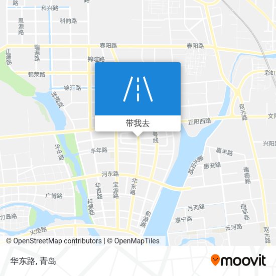 华东路地图