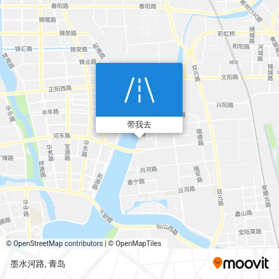 墨水河路地图