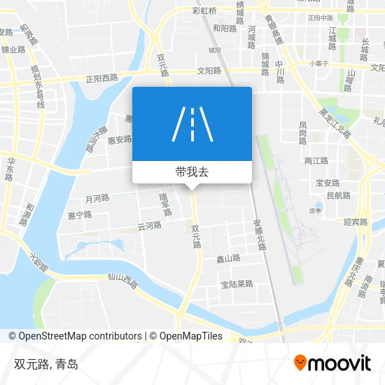 双元路地图
