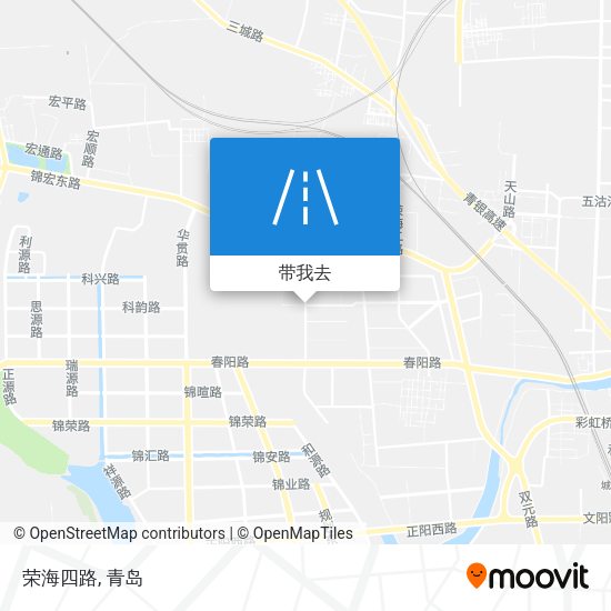 荣海四路地图
