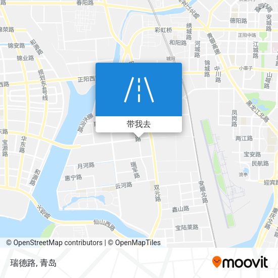 瑞德路地图