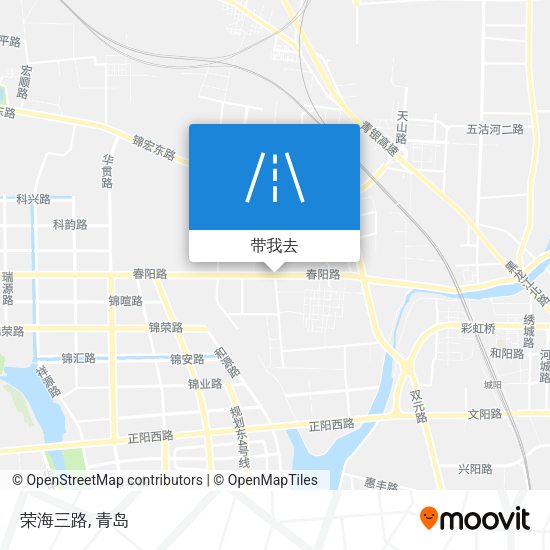 荣海三路地图