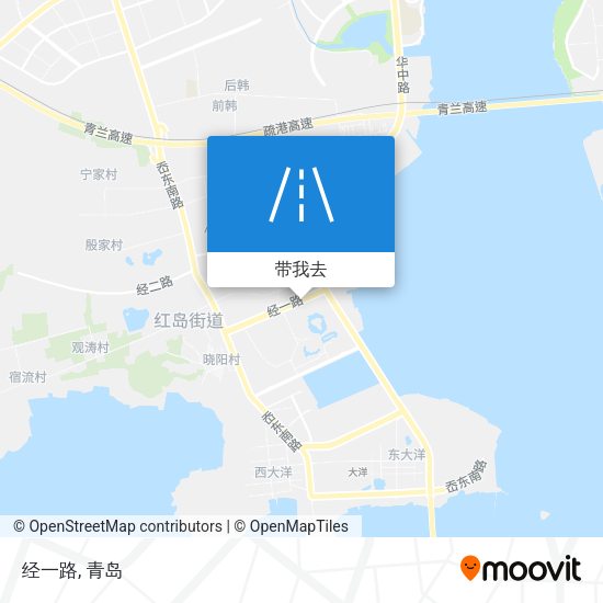 经一路地图
