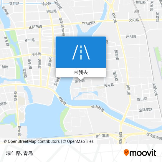 瑞仁路地图
