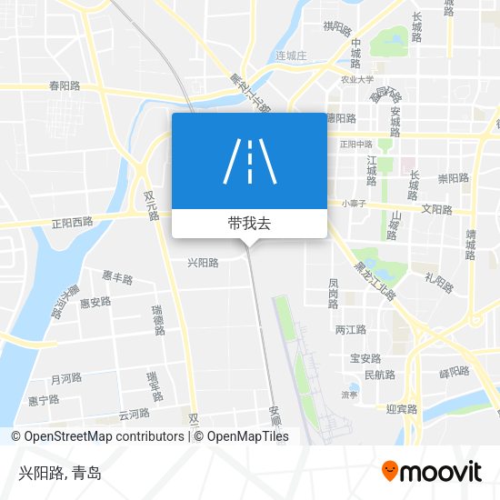 兴阳路地图