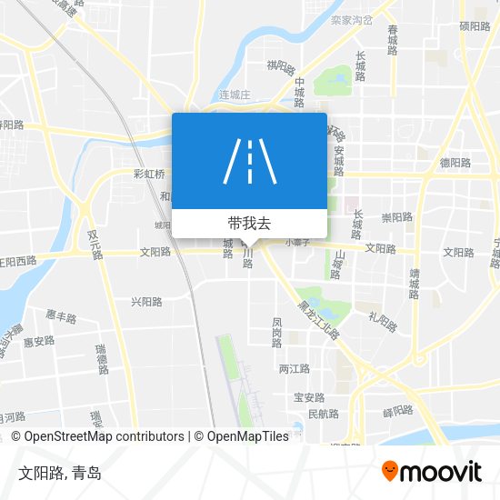 文阳路地图