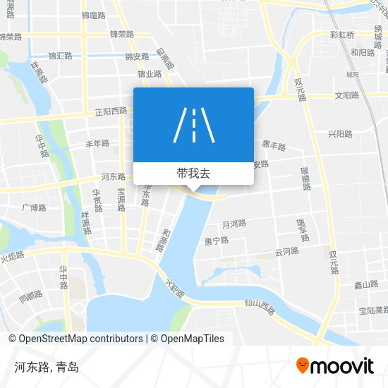 河东路地图