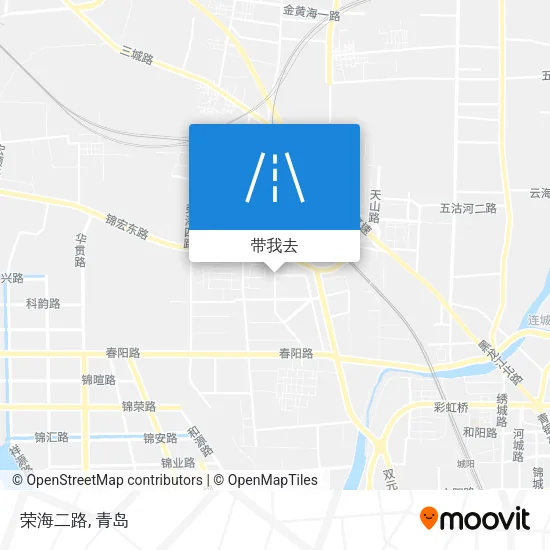荣海二路地图