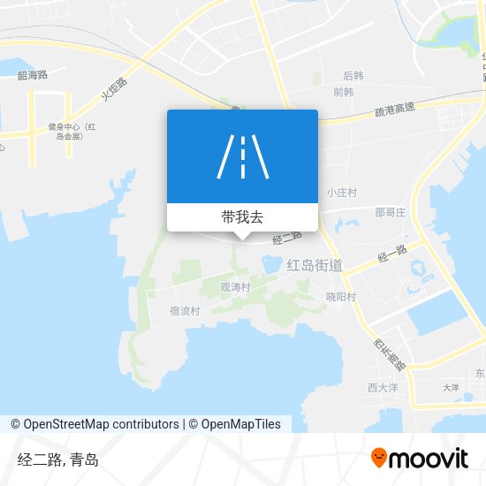 经二路地图