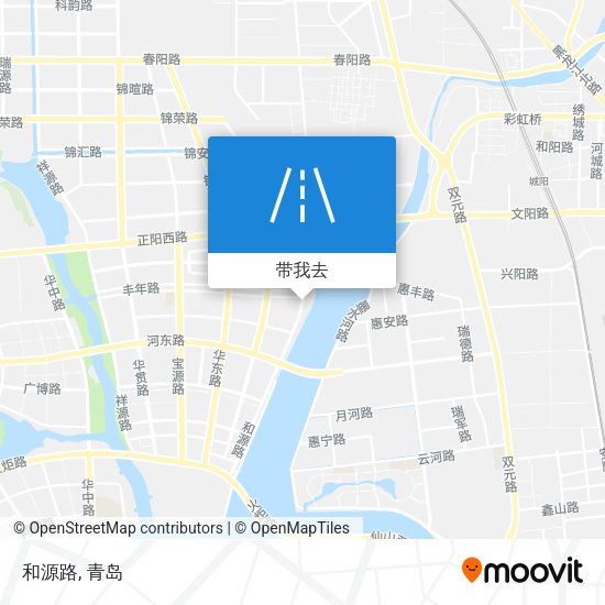 和源路地图
