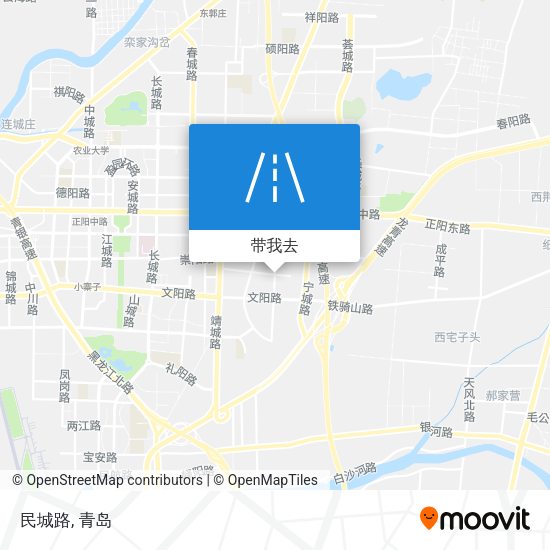 民城路地图