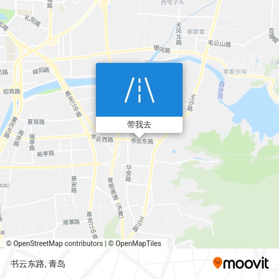 书云东路地图