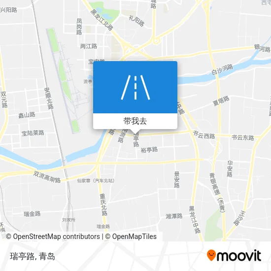 瑞亭路地图