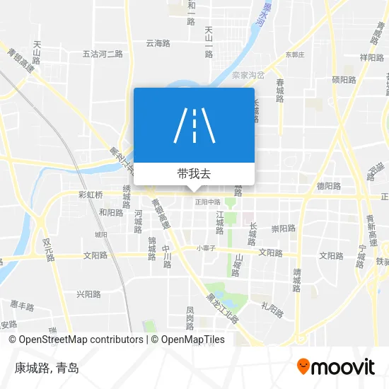 康城路地图