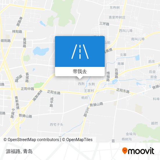 源福路地图
