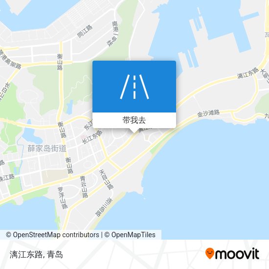 漓江东路地图