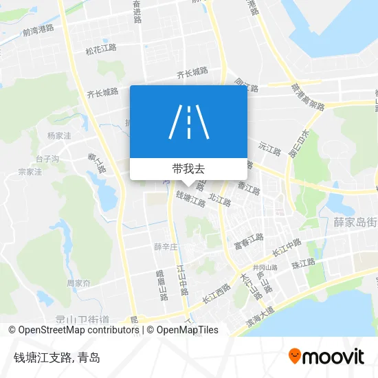钱塘江支路地图