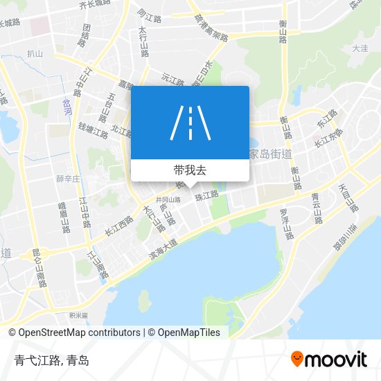 青弋江路地图