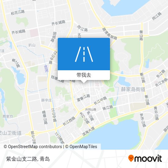紫金山支二路地图