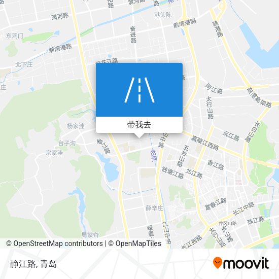 静江路地图