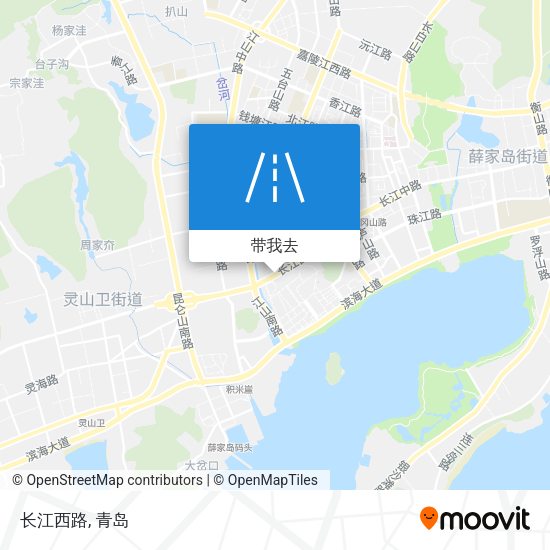 长江西路地图