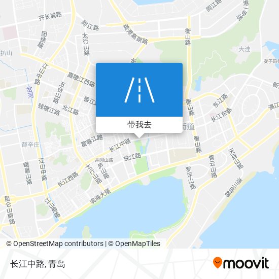 长江中路地图