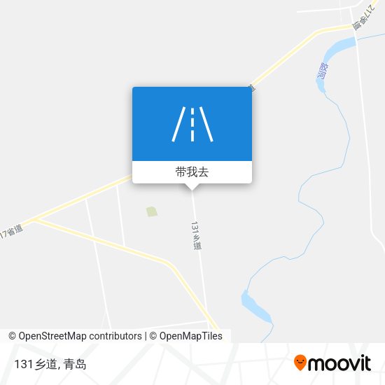 131乡道地图