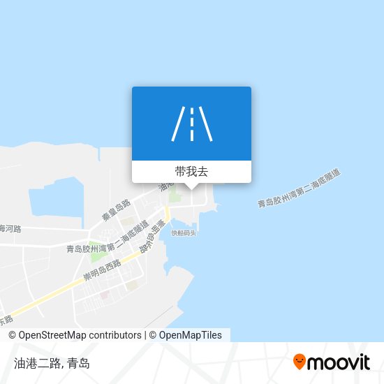 油港二路地图