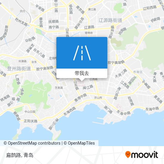 扁鹊路地图