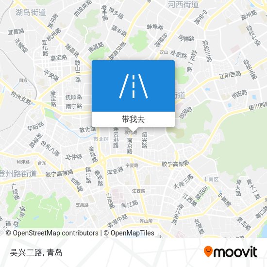 吴兴二路地图