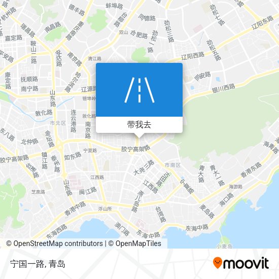 宁国一路地图