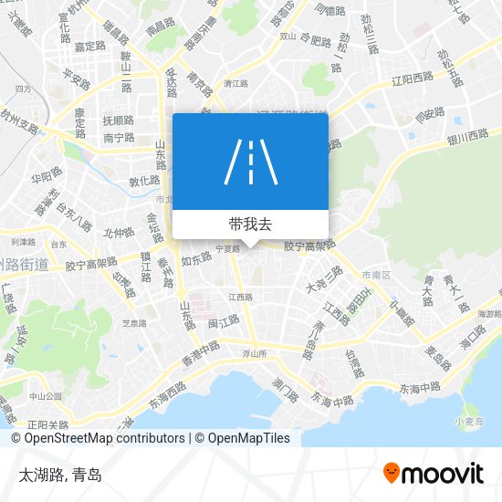 太湖路地图