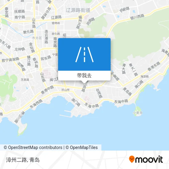 漳州二路地图