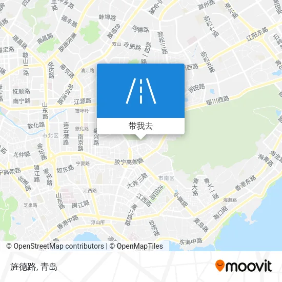 旌德路地图