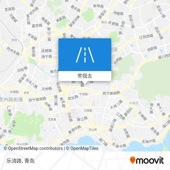 乐清路地图