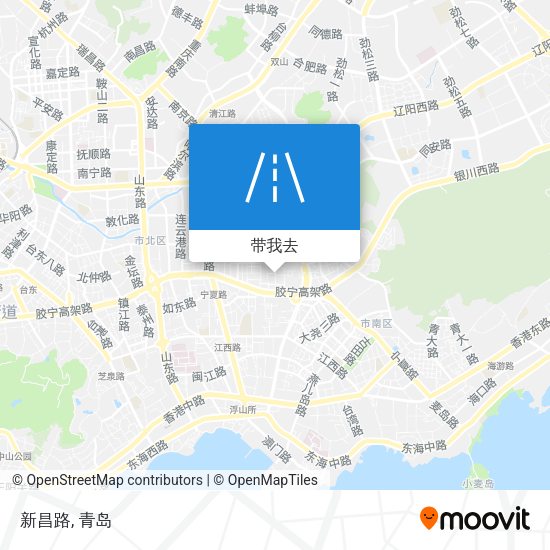 新昌路地图