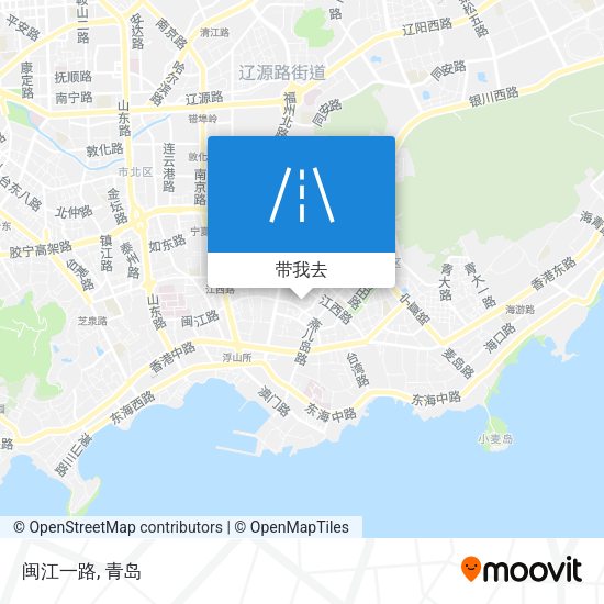 闽江一路地图
