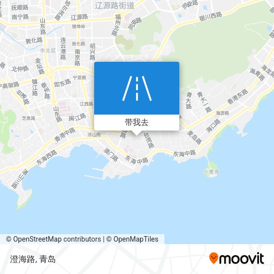澄海路地图